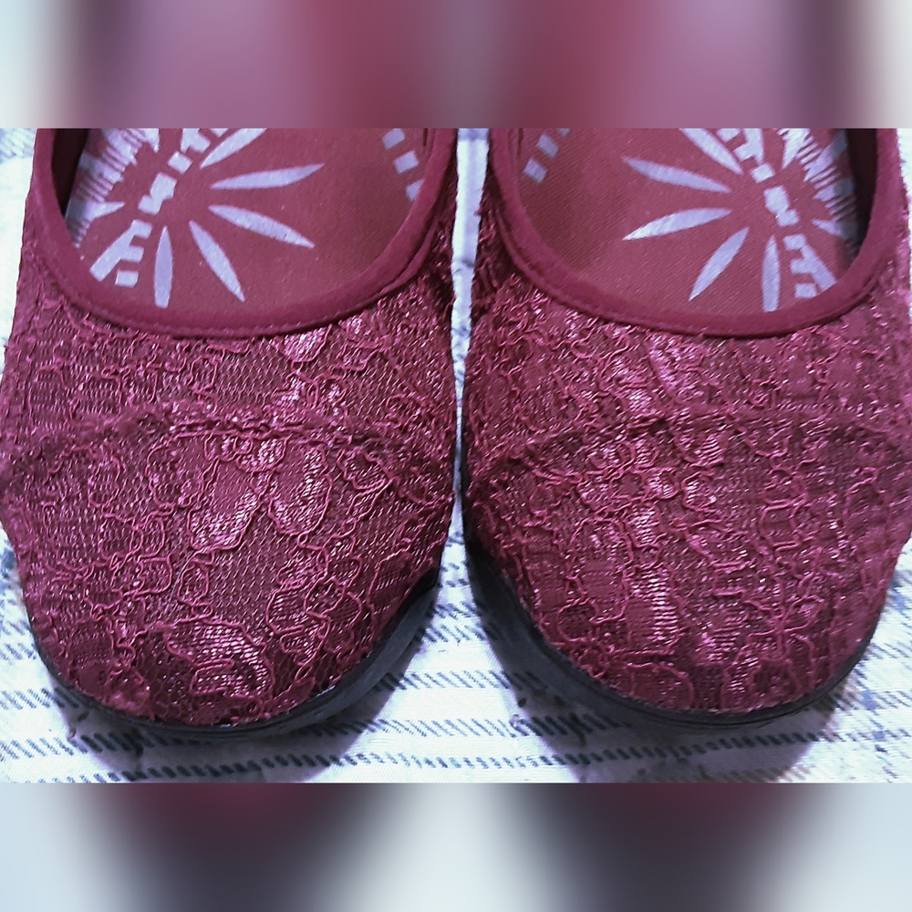 Therafit Ballet Comfort Slipon Shoes Size 7